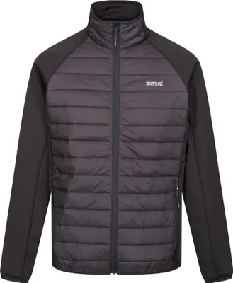 Produktbild von Regatta - "Clumber IV" Hybridjacke für Herren RG9568 (S) (Schwarz)