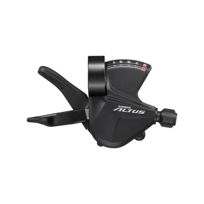 Obrázok produktu pre SHIMANO SLM2010 Altus radiaca páka 9 rýchlostí, pravá, 2050 mm Rapidfire black, čierna