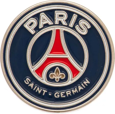Obrázok produktu pre Paris Saint Germain FC - Erb - odznak - kovový BS2787 (jedna veľkosť) (modrá/červená)