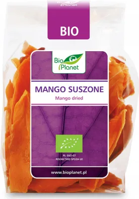 Produktbild von Planet getrocknete Mango 100 g