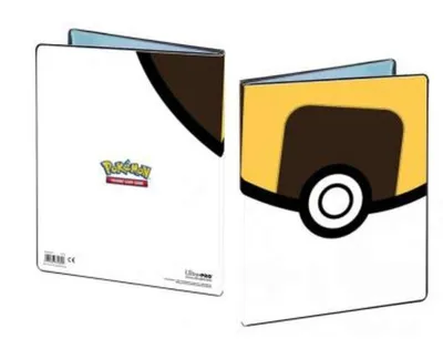 Produktbild von Pokemon 9-Pocket Portfolio - Ultra Ball von Ultra Pro #85462-P