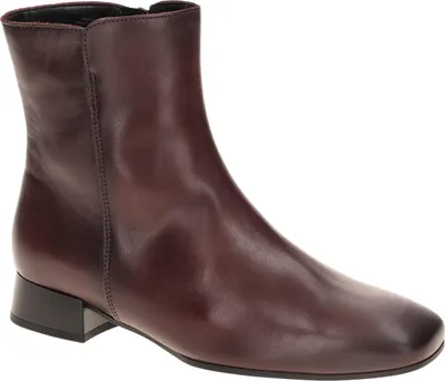Produktbild von Gabor 75.670  Damen Stiefeletten - elegante Stiefelette rot Elegant NEU