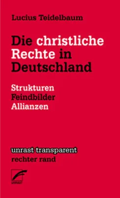 Immagine prodotto di Die christliche Rechte in Deutschland
