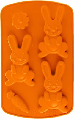 Produktbild von Orion Backform Silikonbackform zum Backen von OSTERHASEN