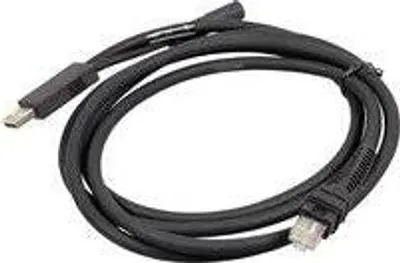 Image de Zebra - Datenkabel - USB (M) - 12 V - 2.8 m - geformt