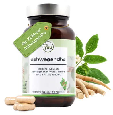 Obrázok produktu pre pre vás ashwagandha organic