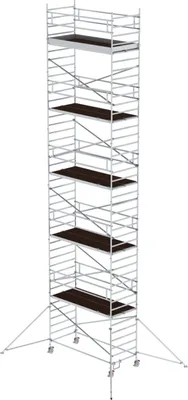 Produktbild von MUNK Rollgerüst mit Doppelplattform 3,00x1,80m Plattform 13,35m AH