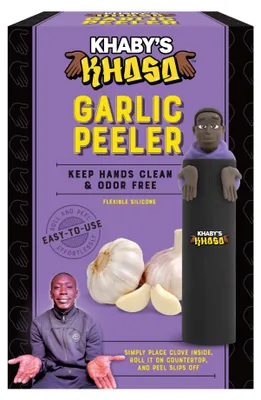 Produktbild von Khaby Lame Garlic Peeler – Effortless Garlic Peeling - Peeler