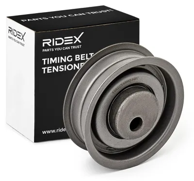 Produktbild von RIDEX 308T0002 Spannrolle Zahnriemen für VW Golf IV Schrägheck (1J1) Transporter IV Bus (70B, 70C, 7DB, 7DK, 70J, 70K, 7DC, 7DJ) GOLF III (1H1)