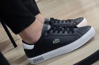 Zdjęcie produktu dla Buty sportowe Lacoste D. Powercourt 38