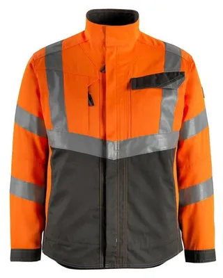 Produktbild von MASCOT 15509-860-1418-3XL, Jacke, Unisex, 3XL, 124 cm, Baumwolle, Polyester, 290 g/m²