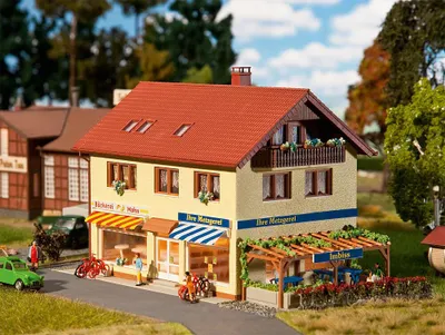 Produktbild von Faller H0 130489 Metzgerei/Bäckerei 1:87