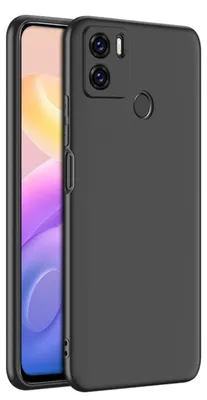 Obrázek produktu pro Pro Xiaomi Redmi A1+ Plus Silicone Protection Black Kryt na mobilní telefon