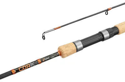 Produktbild von DELPHIN CORX Spin, 2,13m, 6,99ft, 3-10g, 2 Teile, Spinning Angelrute, 101004444