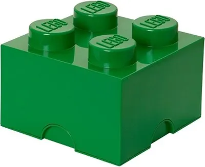 Produktbild von Lego Aufbewahrungsbox Lego Brick 4 grün