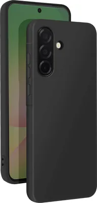 Produktbild von Akashi, Silikonhülle für Galaxy A56 Flexibel Gummi, Schwarz