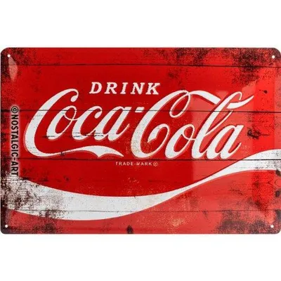 Immagine prodotto di Nekupto Segno 20x30 Coca-Cola (logo classico) NA22235