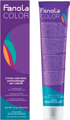 Produktbild von Fanola Coloring Cream 7.04 Natural Copper Blonde 100ml
