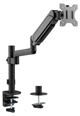 Obrázek produktu pro GEMBIRD Držák monitoru na stůl MA-DA1P-01, naklápěcí, až do 32” a 9kg, černý