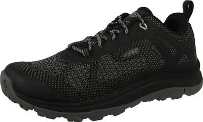 Produktbild von Keen Terradora II Vent Damen Wanderschuhe Black/Steel Grey Größe 36