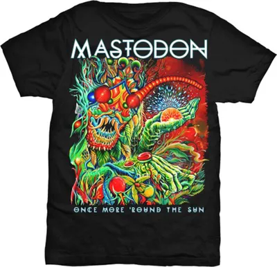 Produktbild von Mastodon Once More Round the Sun Black M T-Shirt