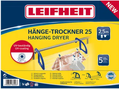 Obrázok produktu pre Leifheit Závesný Sušiak Na Bielizeň 25 83046