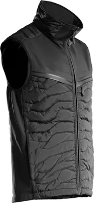 Produktbild von MASCOT 22365-318-09-4XL, Weste, Mann, Schwarz, 4XL, 132 cm, Polyester