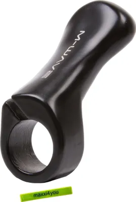 Produktbild von Lenkerzusatzgriff M-WAVE "Be Anatom In" - Schwarz inkl. maxxi4you Reflexband
