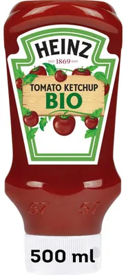Produktbild von Heinz  Tomatenketchup 500 ml – -Ketchup, natürlicher Geschmack, ohne Zusatzstoffe