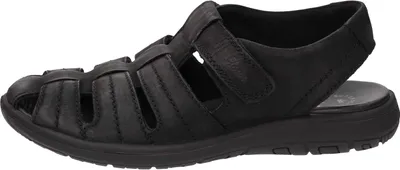 Produktbild von Sioux Lutalo-702 Sandalen in Übergrößen Schwarz38952 große Herrenschuhe, Größe:40