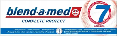Immagine prodotto di Blend-a-med Complete Protect 7 Original pasta do zębów 75 ml