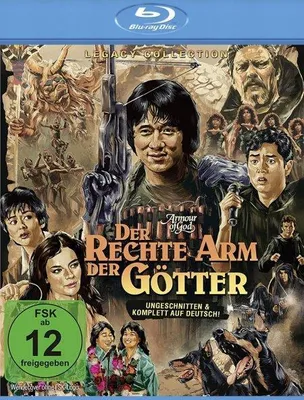 Produktbild von Armour of God - Der Rechte Arm der Götter