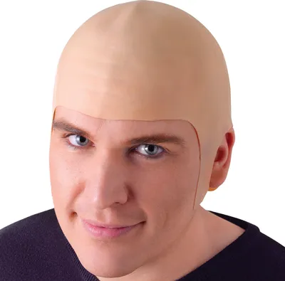 Obrázok produktu pre Bristol Novelty Uni plešatá čiapka pre dospelých BN143 (jedna veľkosť) (béžová)