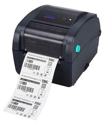 Zdjęcie produktu dla TSC TC200, bezpośrednio termiczny/termotransferowy, 203 x 203 DPI, 152 mm/s, Przewodowa, Czarny