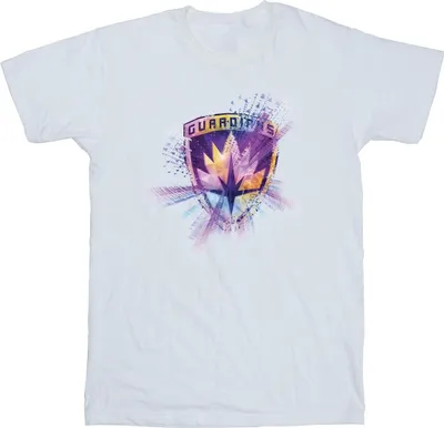 Produktbild von Marvel - "Guardians Of The Galaxy" T-Shirt für Herren BI28134 (M) (Weiß)
