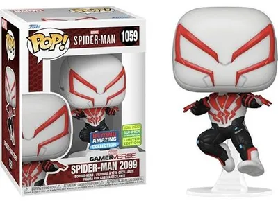 Immagine prodotto di Spider-Man Funko POP! figura da collezione in PVC - Spider-Man 2099 (Bianco) (1059)