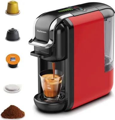 Immagine prodotto di Macchina da caffè con capsule ROHNSON R-98043