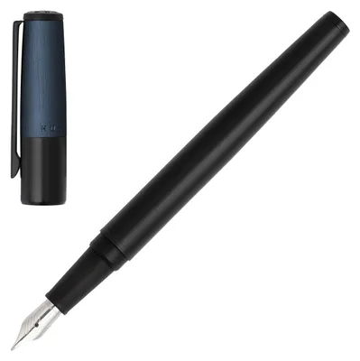 Produktbild von Füllfederhalter Gear Minimal Black & Navy