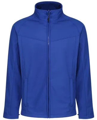 Produktbild von Regatta Uproar Herren Softshell-Fleecejacke, windabweisend LT381 (M) (Kräftiges Königsblau)