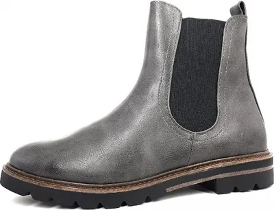 Produktbild von Marco Tozzi Damenschuhe Stiefeletten Schlupfstiefel Grau Freizeit