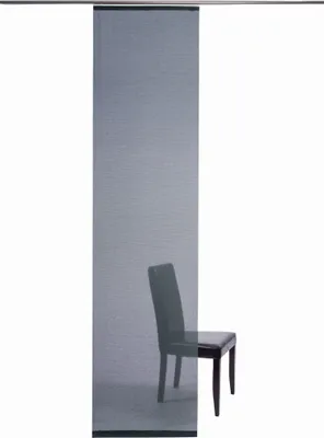 Produktbild von Homing Flächenvorhang Manhattan - 60 x 245 cm, Kobalt