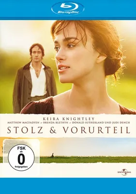 Produktbild von Stolz und Vorurteil (BR) Min: 127/DD5.1/WS - Universal Picture 8277295 - (Blu-ray Video / Drama)