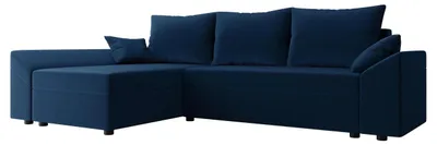 Produktbild von MIRJAN24 Ecksofa Dante L, Eckcouch, Couch mit Bettkasten und Schlaffunktion, L-Form, Wohnzimme (Farbe: Kronos 09)