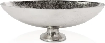 Productafbeelding van Decoratieve schaal, zilver, ovaal, 27,5 cm