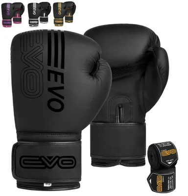 Obrázok produktu pre Boxerské rukavice pre mužov a ženy – vhodné pre Muay Thai a kickbox