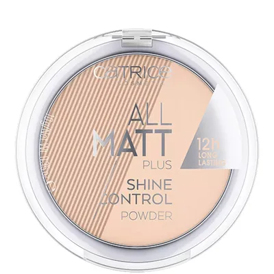 Image de Catrice All Matt Plus Shine Control Powder 025 Sand Beige 10gr