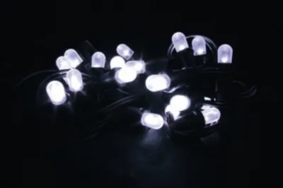 Zdjęcie produktu dla Łańcuch świetlny LED Giocoplast E14 EXT, 3,1 m/20 W/biały