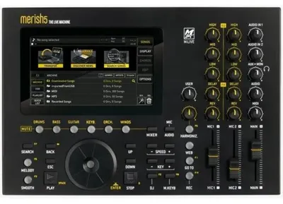 Imagen del producto de M-Live Merish 5+