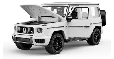 Immagine prodotto di Jamara 402265, Modello di auto da città, Preassemblato, 1:24, Mercedes-AMG G 63, Unisex, 3 anni