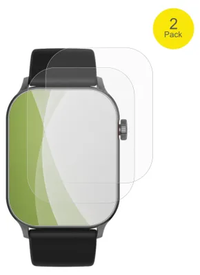 Immagine prodotto di 2x Pellicola protettiva opaca per OOQE Watch Pro 8 Protezione Antiurto Anti-Shock